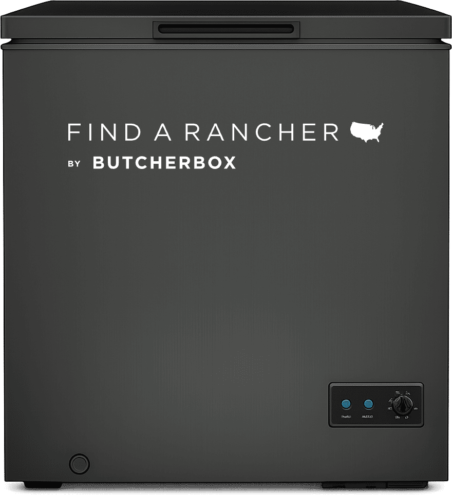 Find a Rancher by ButcherBox chest freezer